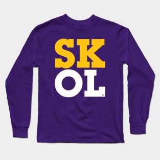 Block Script "LOVE" SKOL Long Sleeve T-Shirt